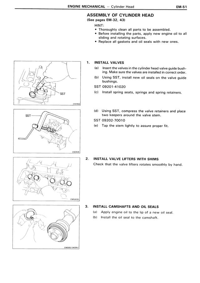 Engine Mechanical - EM-51