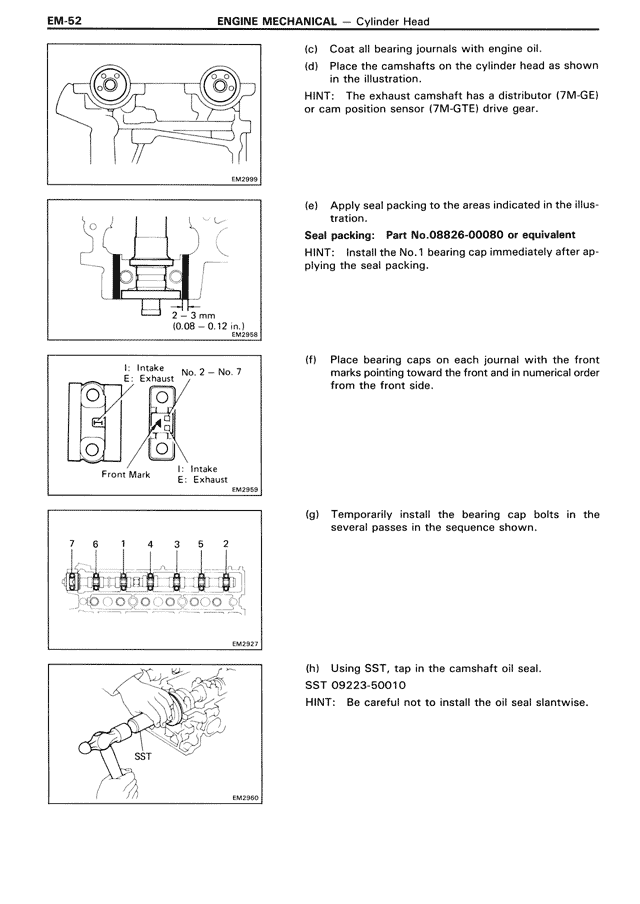 Engine Mechanical - EM-52