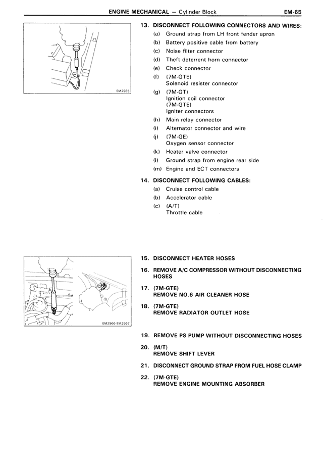 Engine Mechanical - EM-65