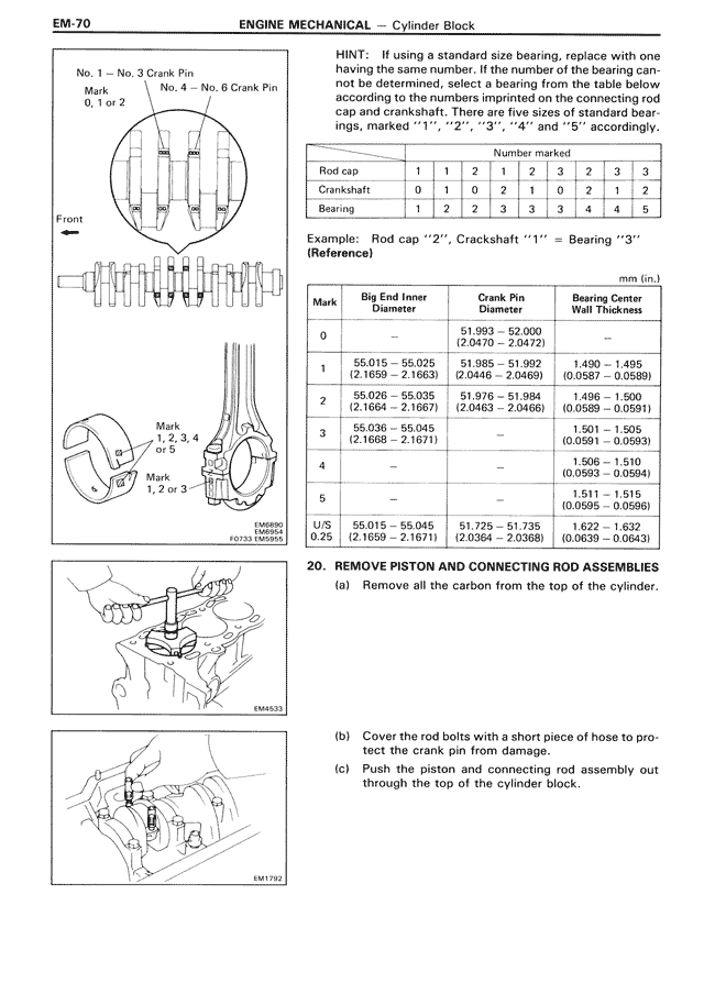Engine Mechanical - EM-70