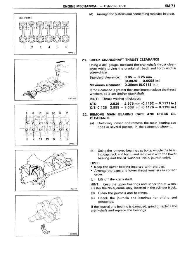 Engine Mechanical - EM-71