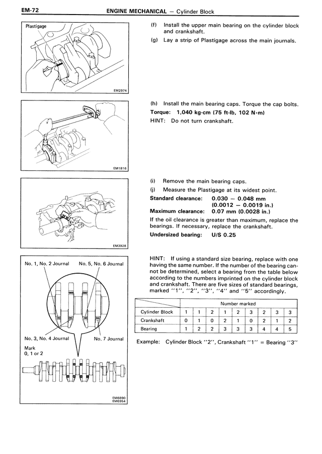 Engine Mechanical - EM-72