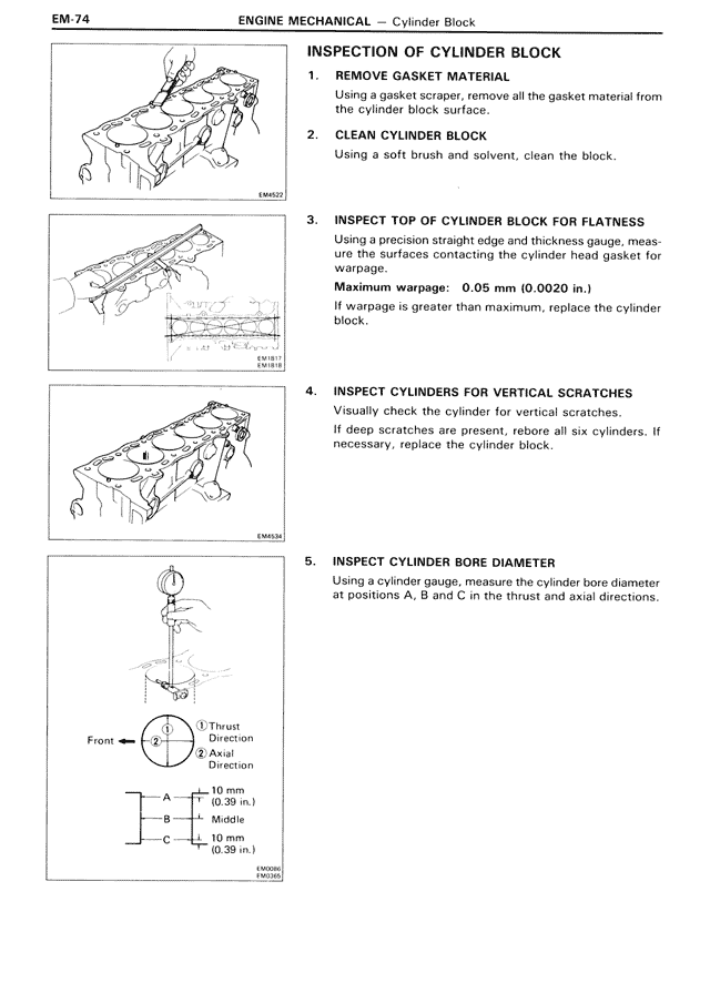 Engine Mechanical - EM-74