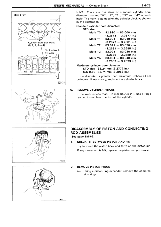 Engine Mechanical - EM-75