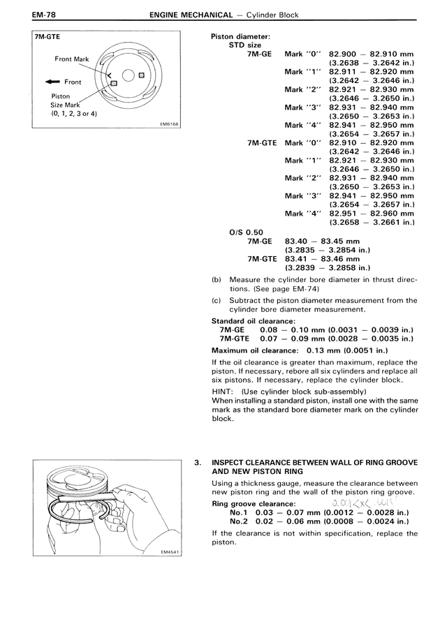Engine Mechanical - EM-78