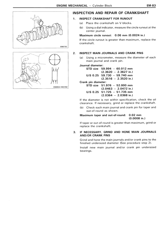 Engine Mechanical - EM-83