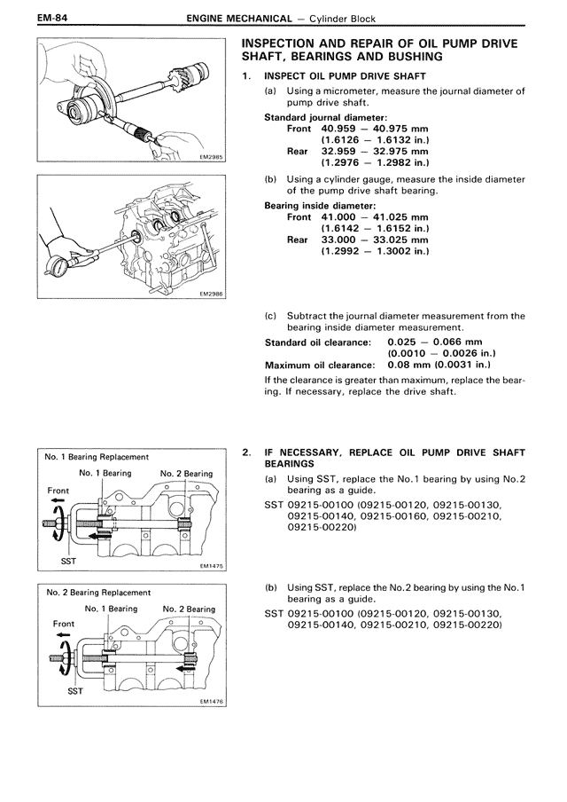 Engine Mechanical - EM-84