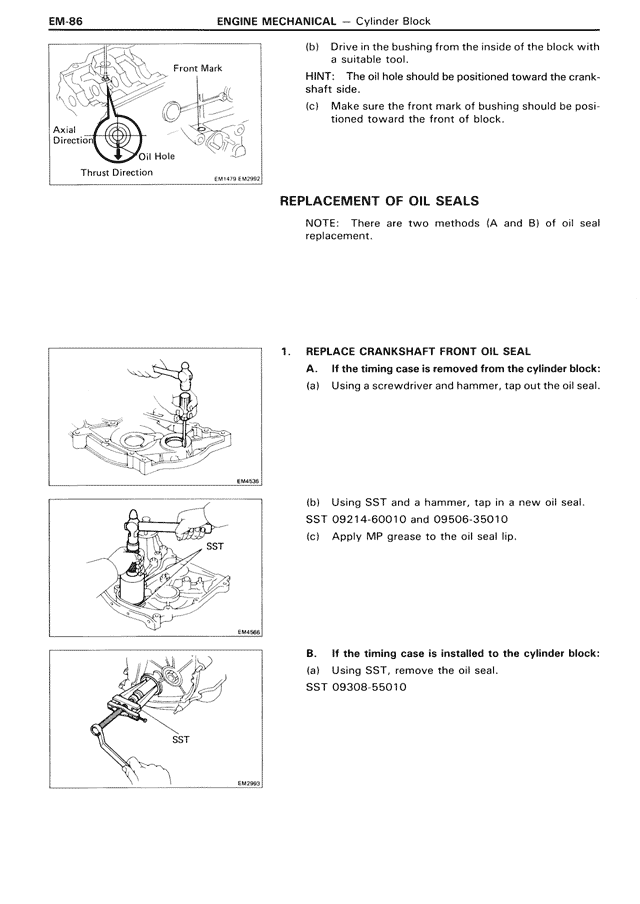 Engine Mechanical - EM-86