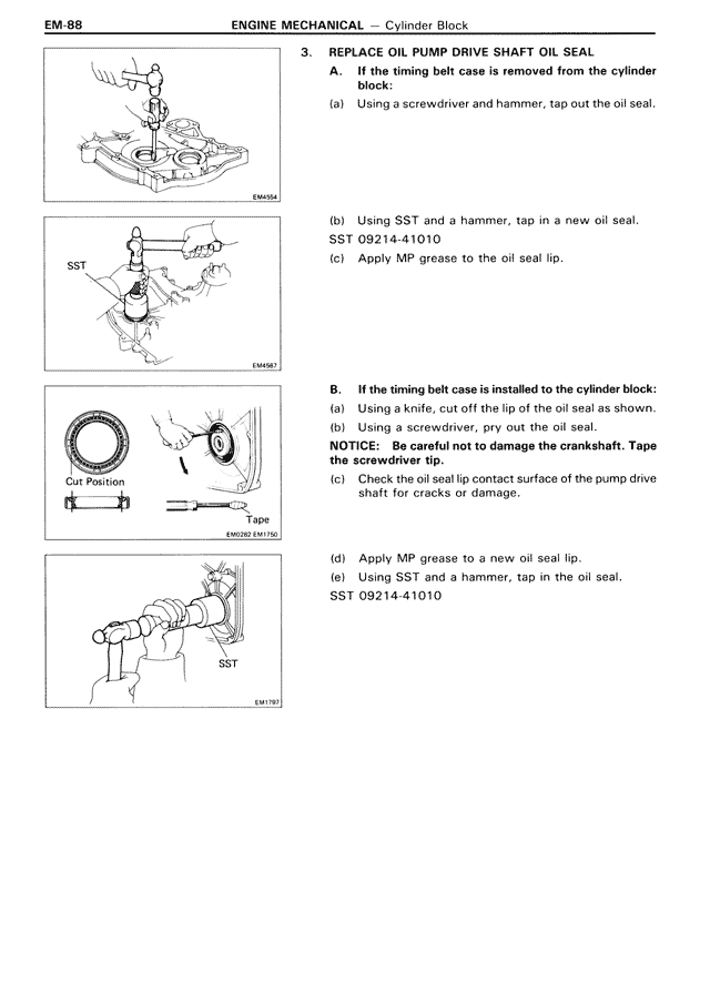 Engine Mechanical - EM-88