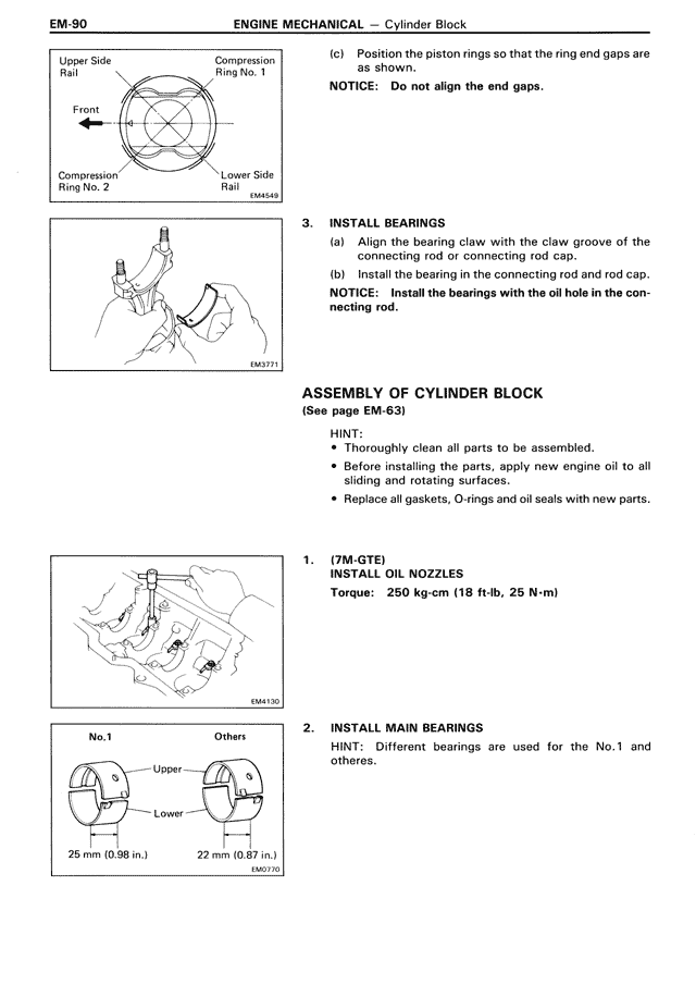 Engine Mechanical - EM-90