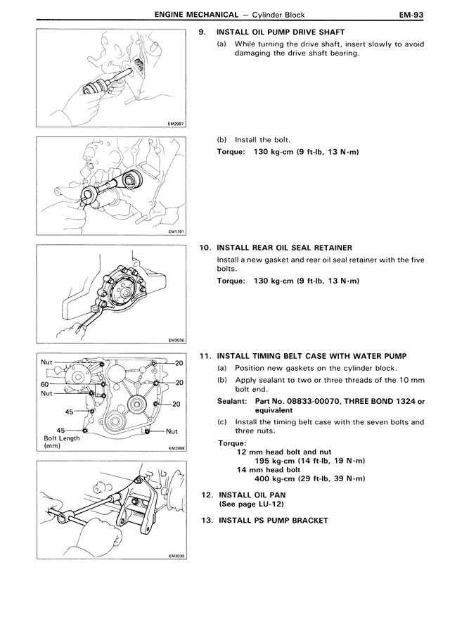 Engine Mechanical - EM-93