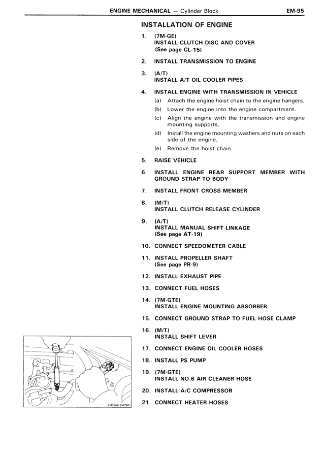 Engine Mechanical - EM-95