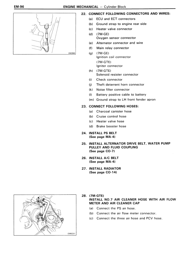 Engine Mechanical - EM-96