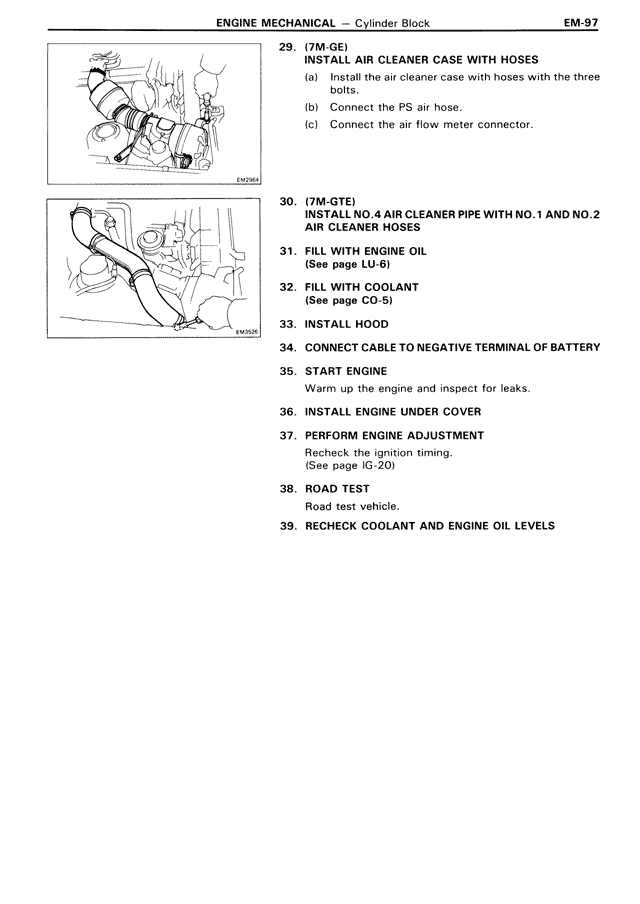 Engine Mechanical - EM-97