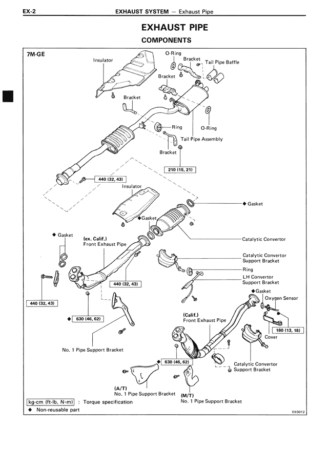 Exhaust pipe