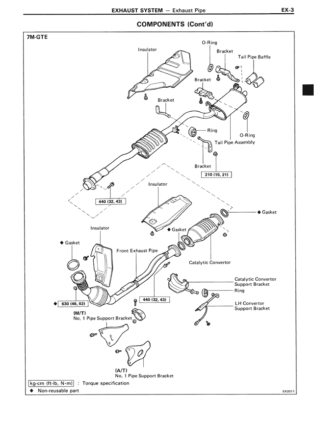 Exhaust System - EX-3