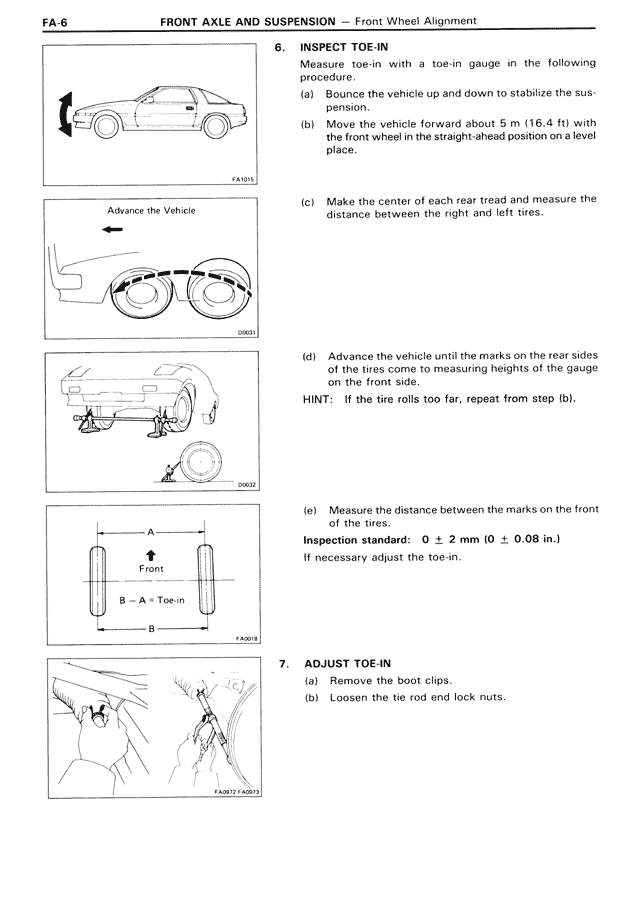 Front Axle And Suspension - FA-06