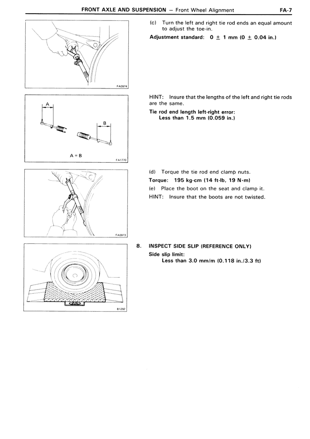 Front Axle And Suspension - FA-07