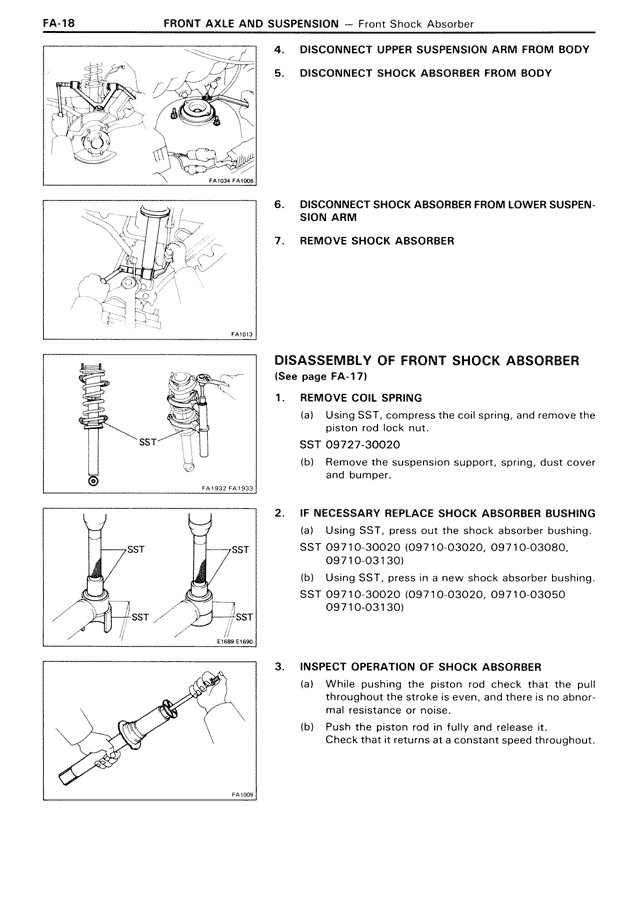 Front Axle And Suspension - FA-18