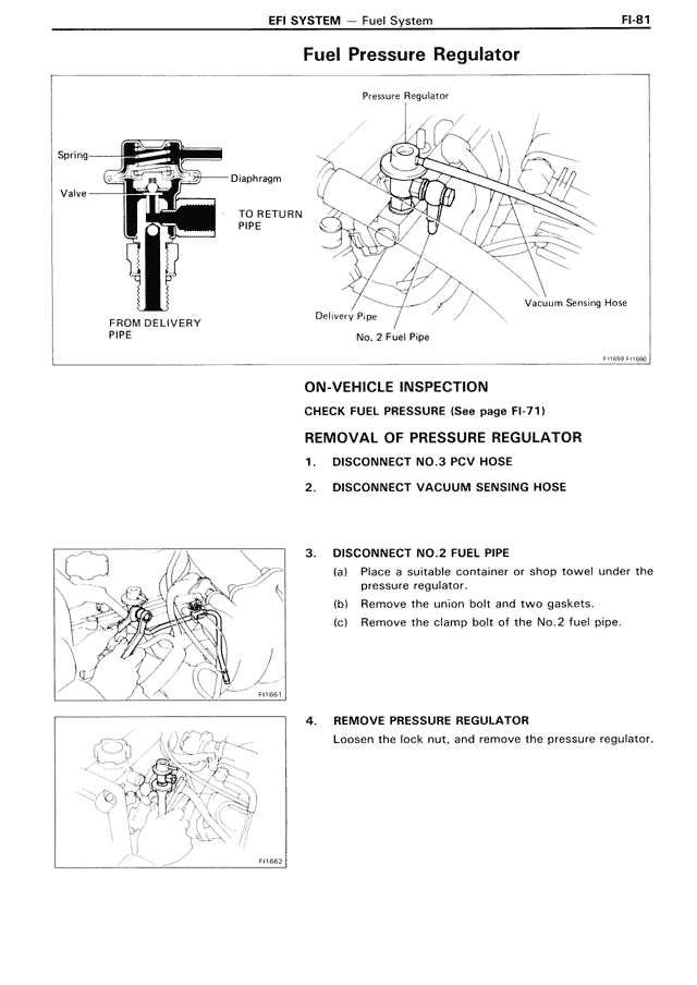 Fuel Pressure Regulator