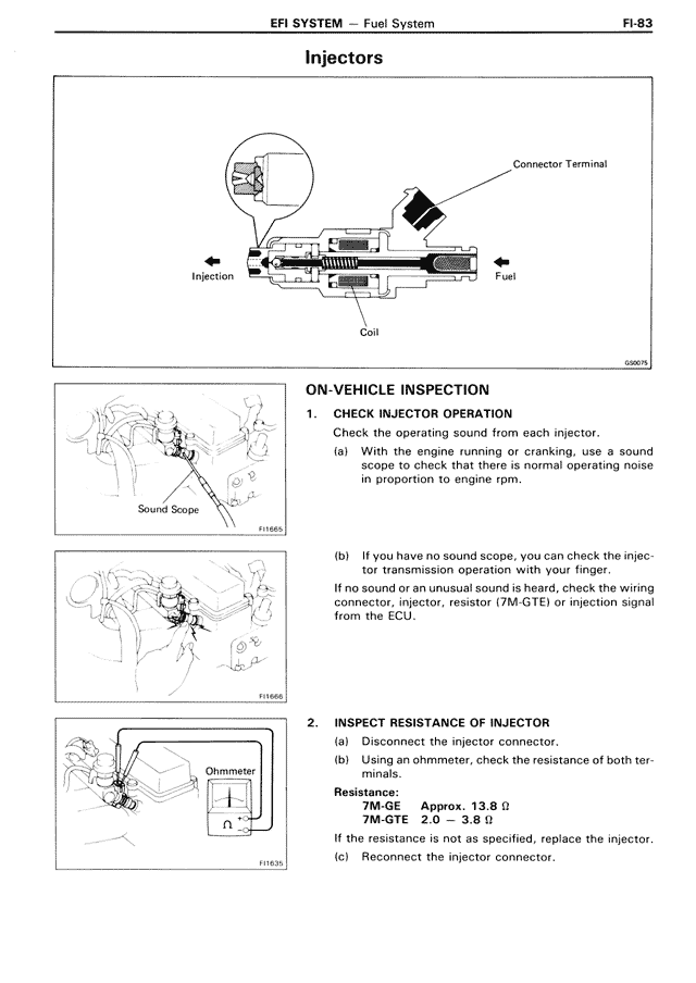 Injectors