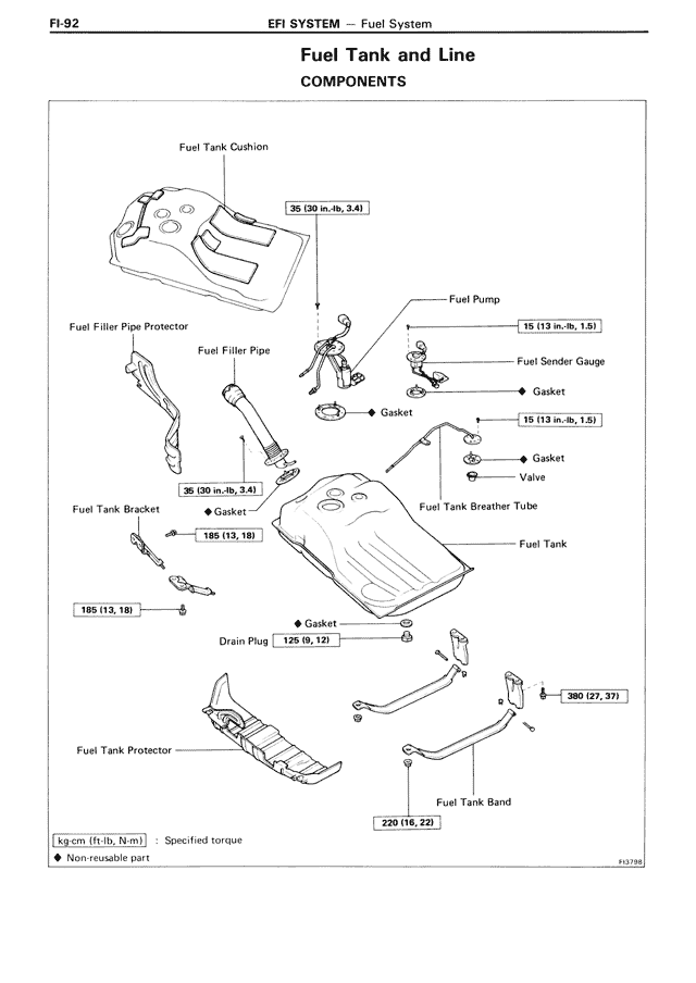 Fuel Tank and Line