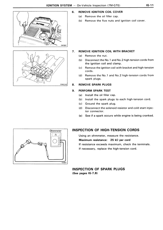 Ignition System - IG-11