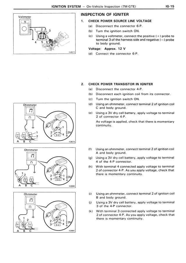 Ignition System - IG-15