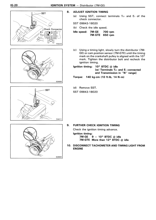 Ignition System - IG-20