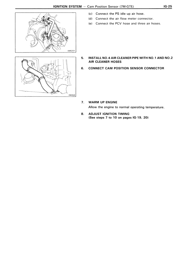 Ignition System - IG-25
