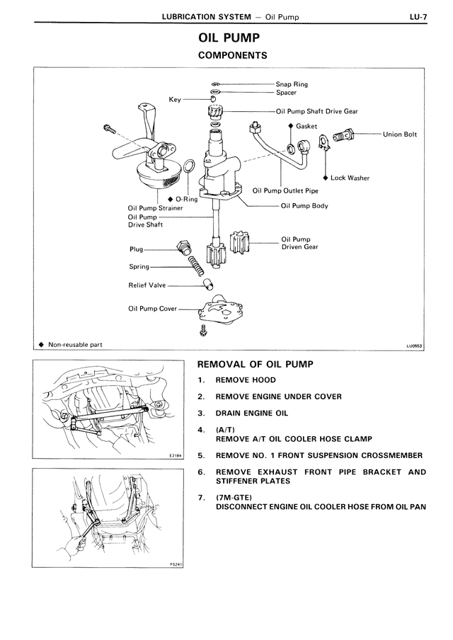 OIL PUMP