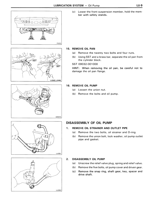 Lubrication System - LU-09