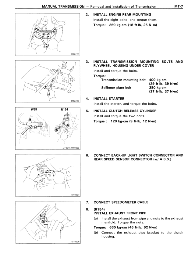 Manual Transmission - MT-07