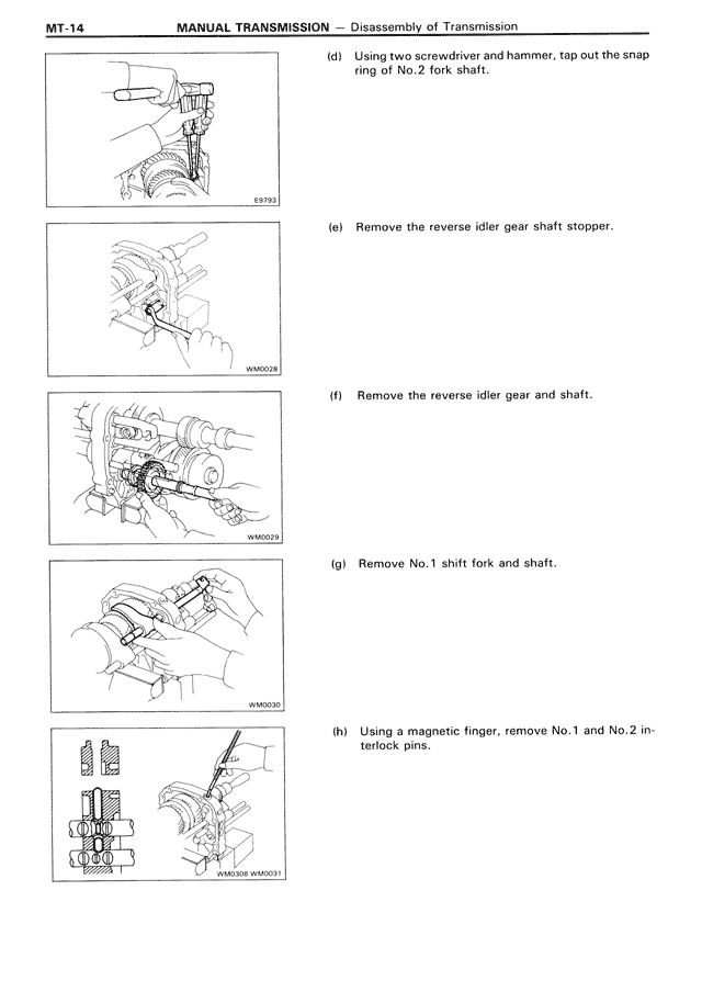 Manual Transmission - MT-14