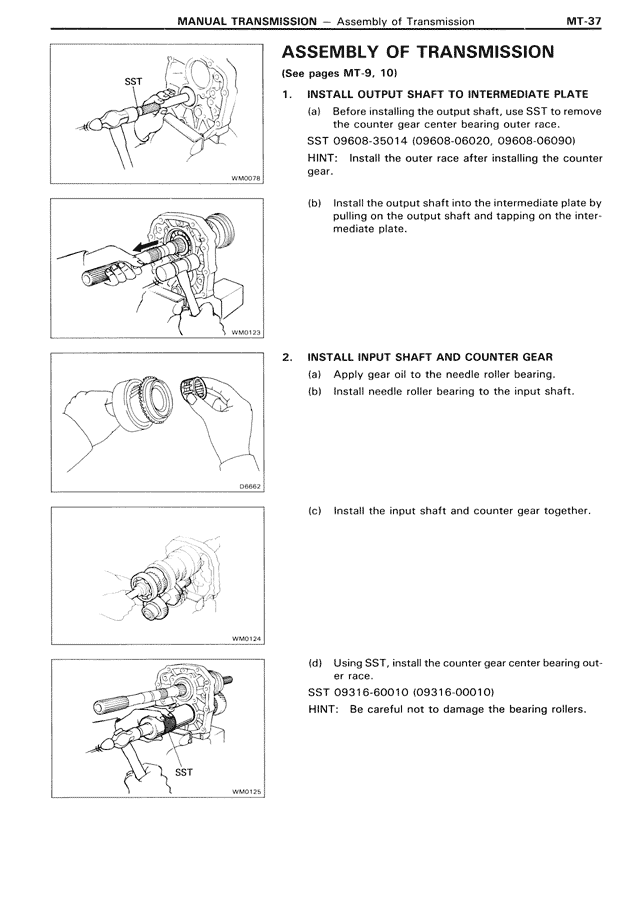 ASSEMBLY OF TRANSMISSION (R154 TRANSMISSION)