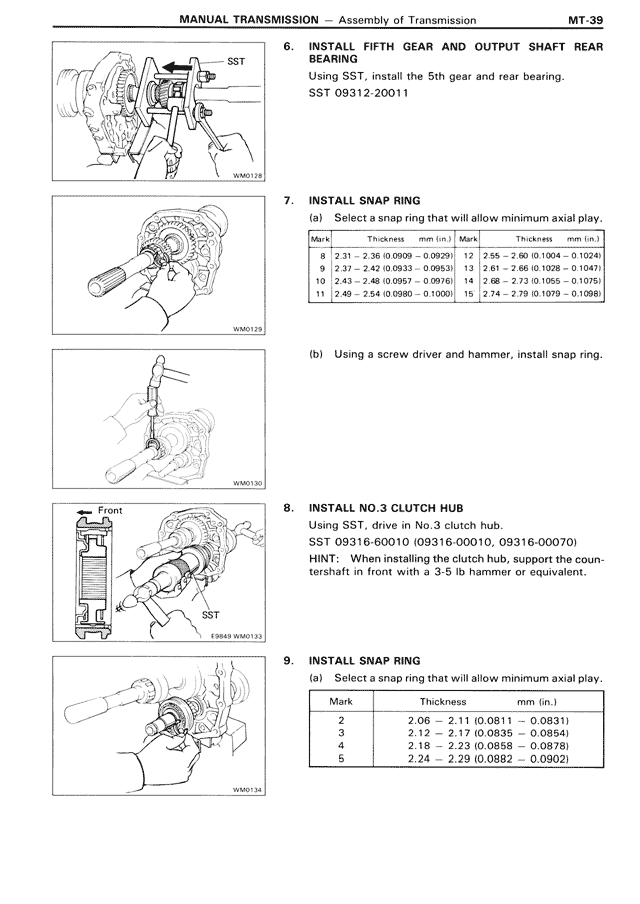 Manual Transmission - MT-39