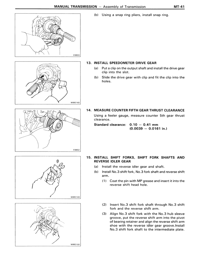 Manual Transmission - MT-41