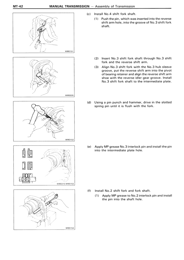 Manual Transmission - MT-42