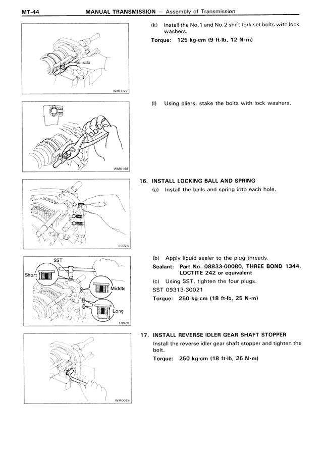 Manual Transmission - MT-44