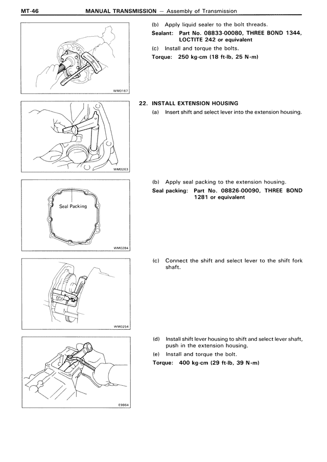 Manual Transmission - MT-46