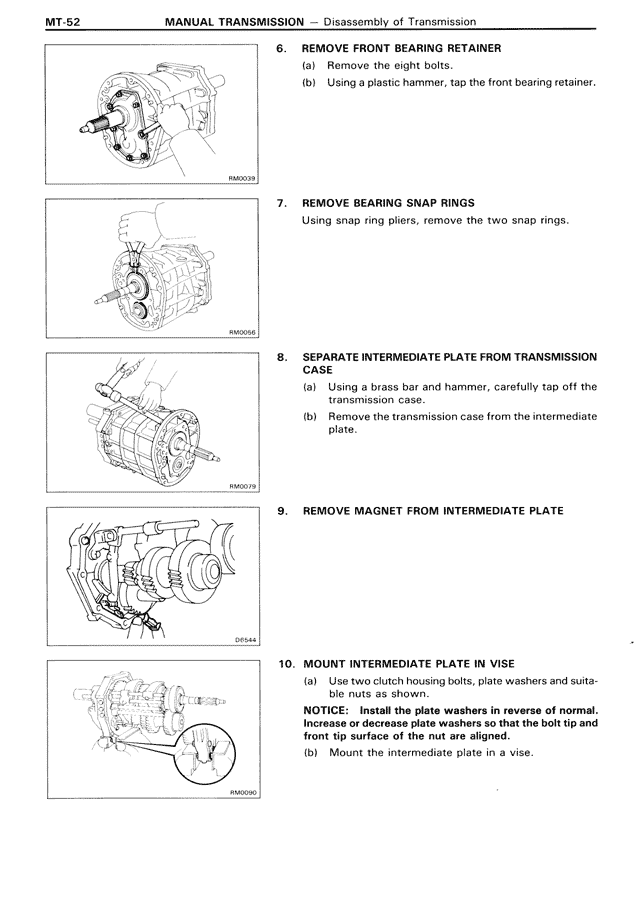 Manual Transmission - MT-52