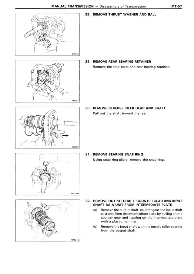 Manual Transmission - MT-57