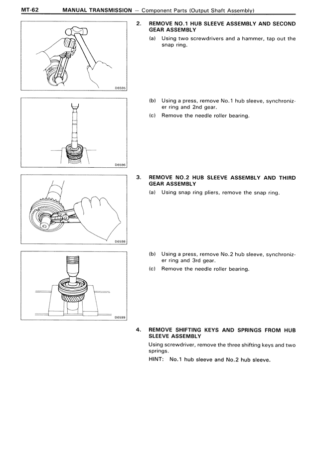 Manual Transmission - MT-62