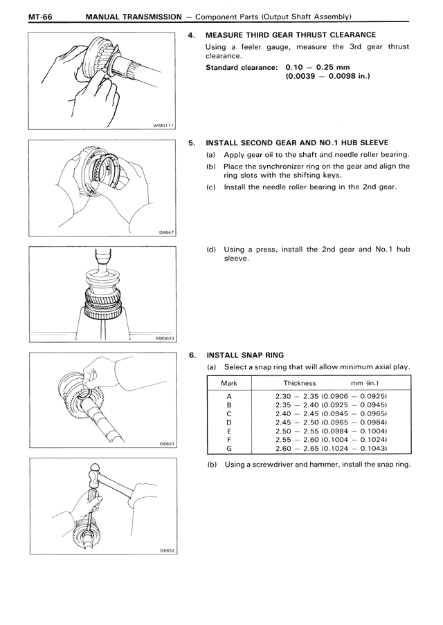 Manual Transmission - MT-66