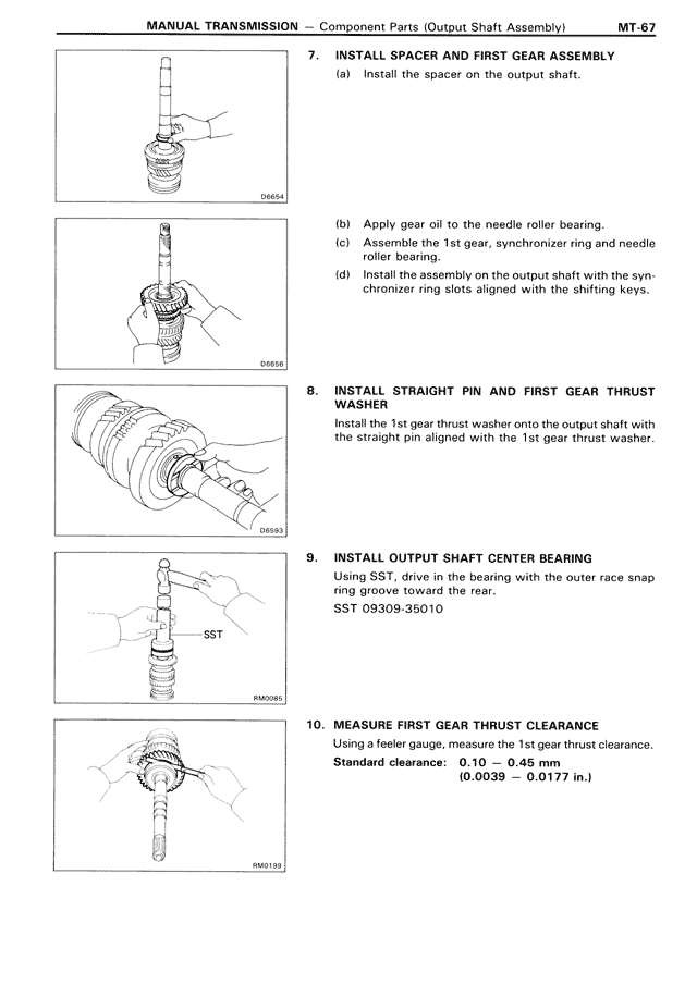 Manual Transmission - MT-67