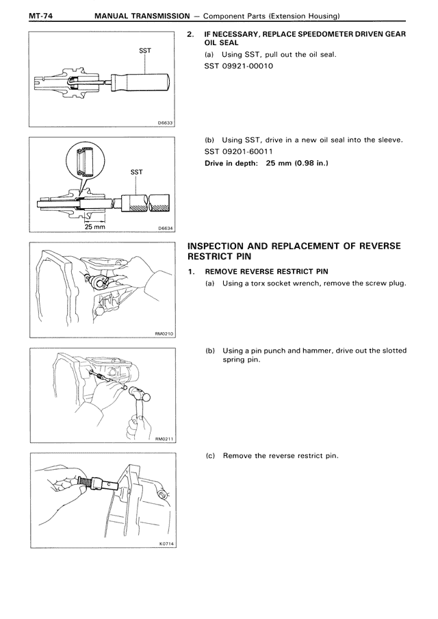 Manual Transmission - MT-74