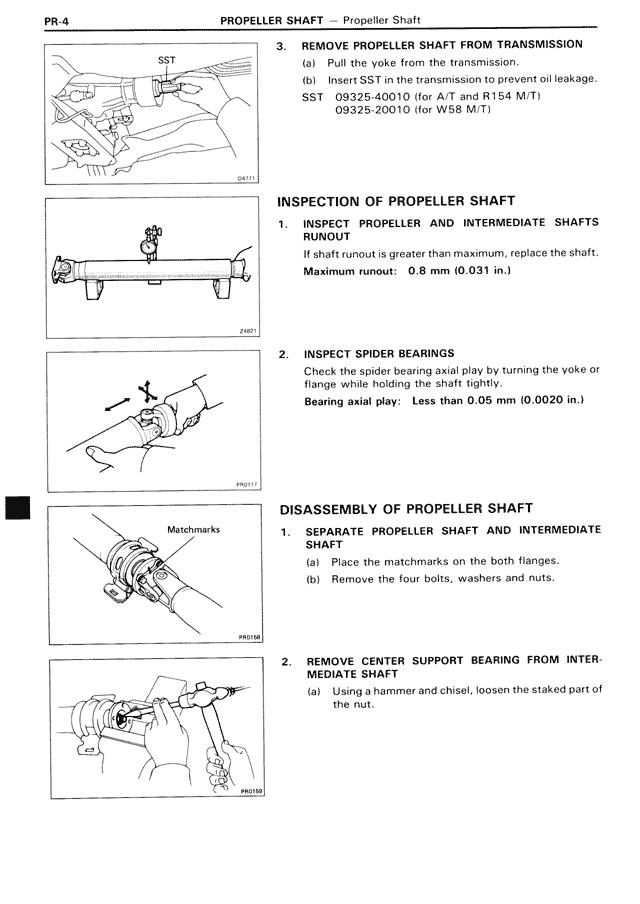 Propeller Shaft - PR-04