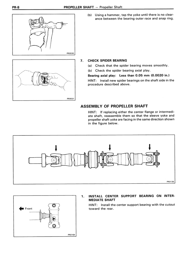 Propeller Shaft - PR-08