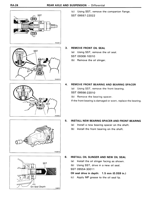 Rear Axle And Suspension - RA-24