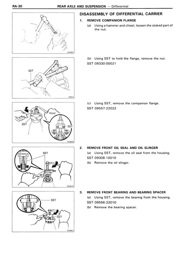 Rear Axle And Suspension - RA-30